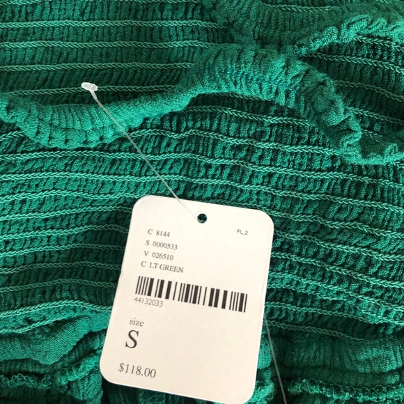 Small Green IVY Free People Extratropical Maxi Dress NWT - Picture 5 of 6